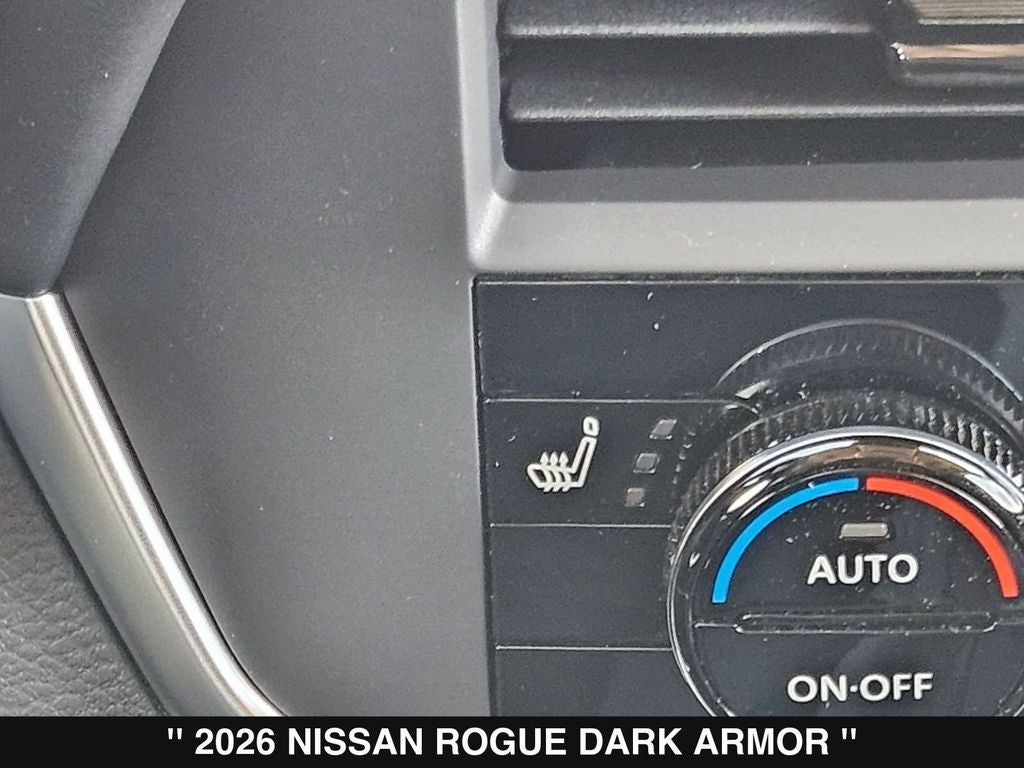 2026 Nissan Rogue Dark Armor