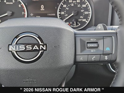 2026 Nissan Rogue Dark Armor