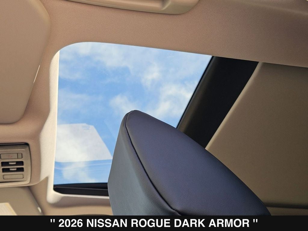 2026 Nissan Rogue Dark Armor