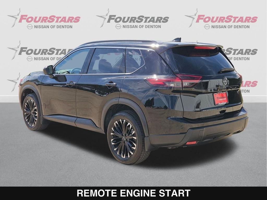 2026 Nissan Rogue Dark Armor