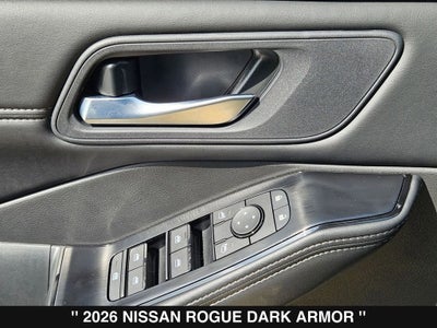 2026 Nissan Rogue Dark Armor