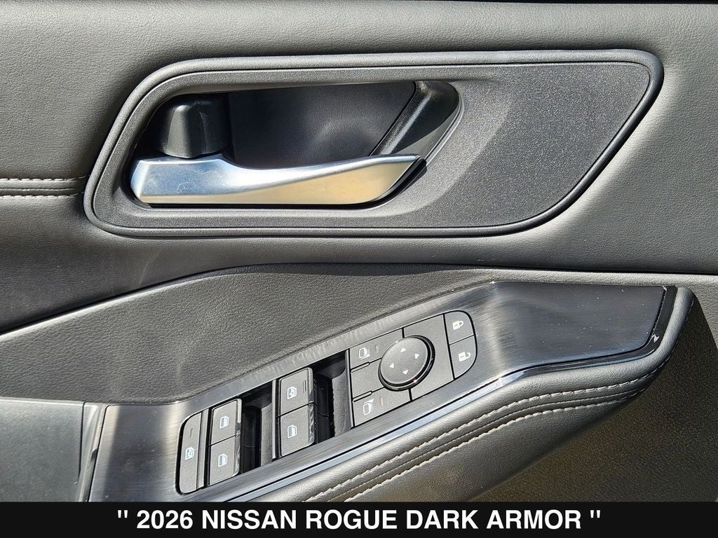 2026 Nissan Rogue Dark Armor