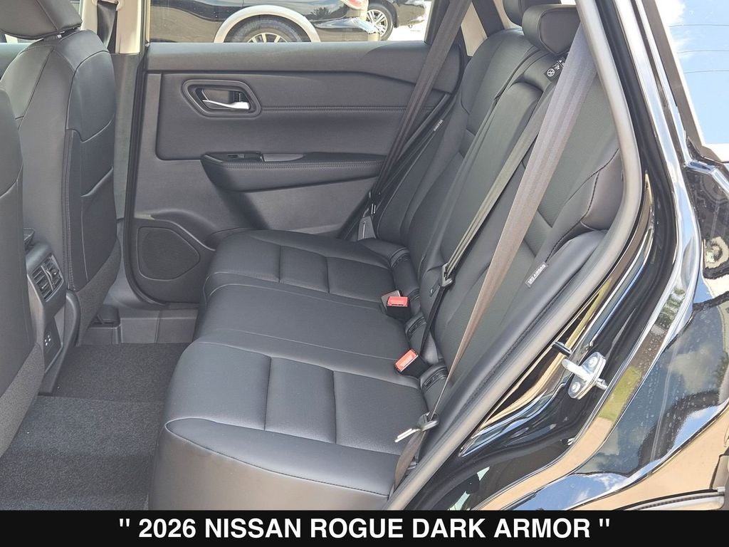 2026 Nissan Rogue Dark Armor