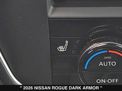 2026 Nissan Rogue Dark Armor