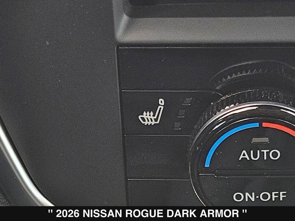 2026 Nissan Rogue Dark Armor