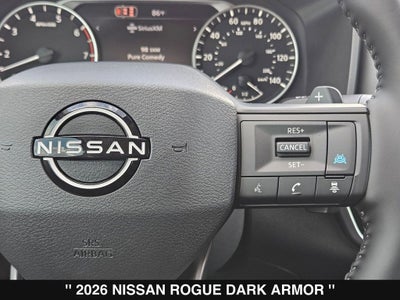2026 Nissan Rogue Dark Armor