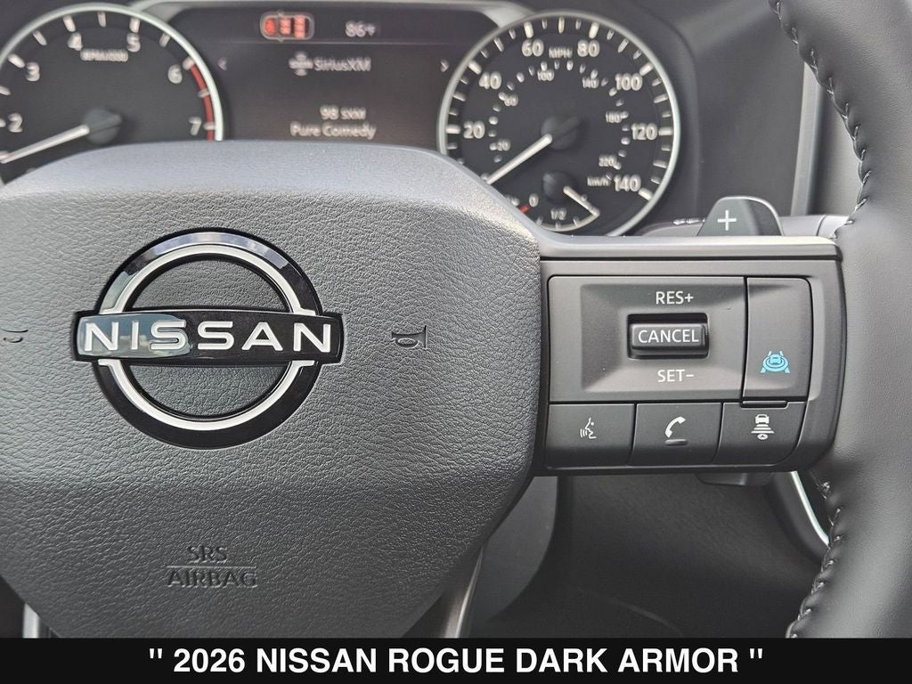 2026 Nissan Rogue Dark Armor