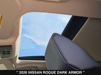 2026 Nissan Rogue Dark Armor