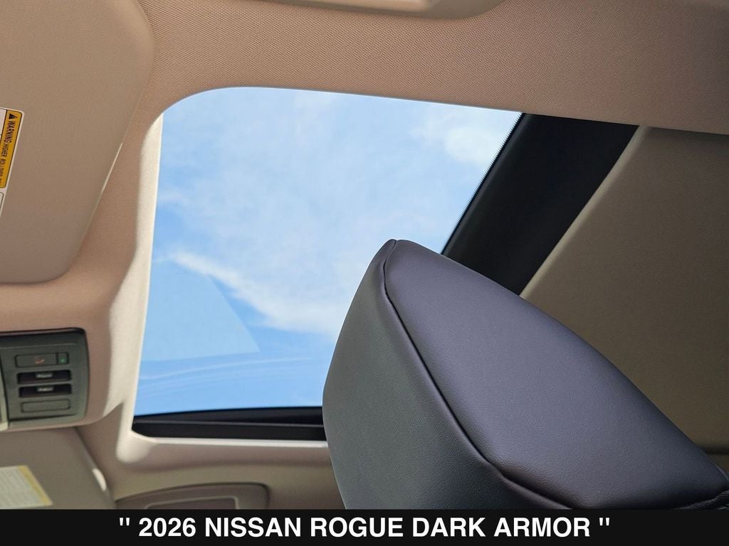 2026 Nissan Rogue Dark Armor