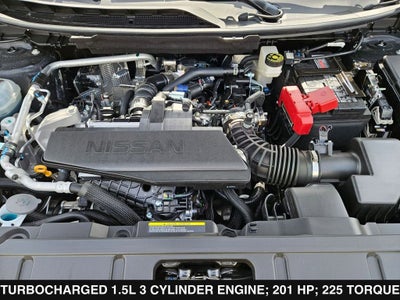 2026 Nissan Rogue Dark Armor