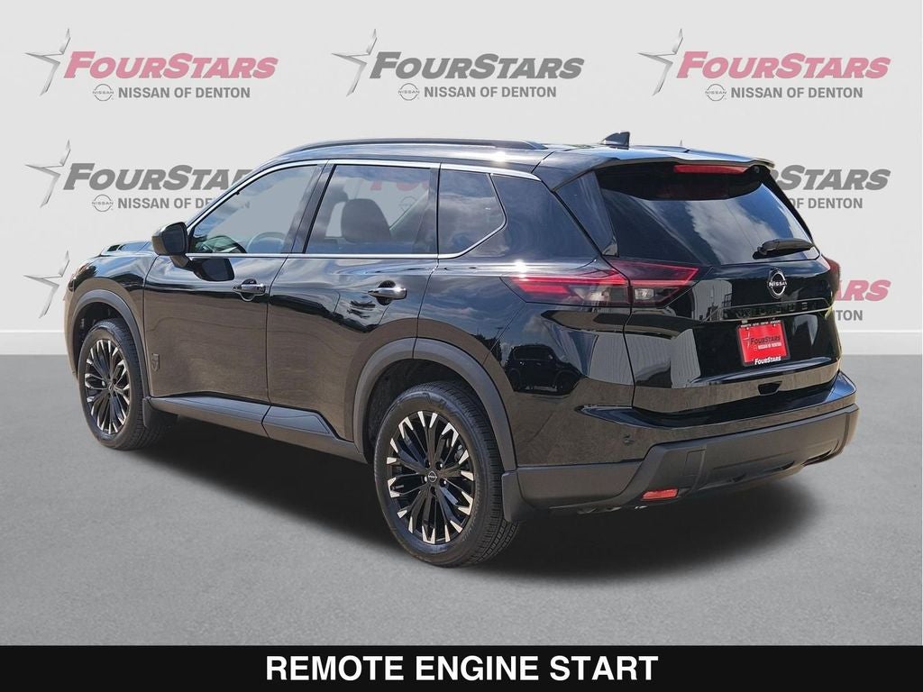 2026 Nissan Rogue Dark Armor