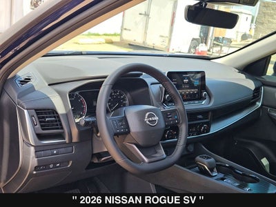 2026 Nissan Rogue SV