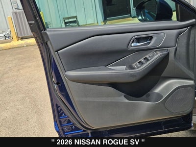 2026 Nissan Rogue SV