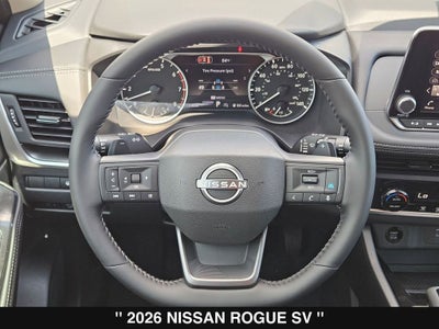 2026 Nissan Rogue SV