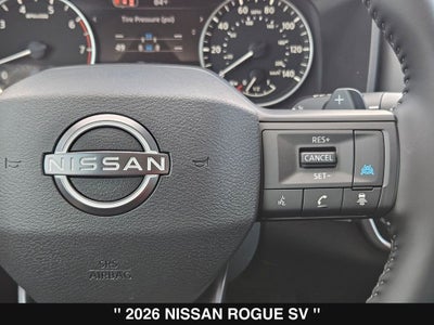 2026 Nissan Rogue SV