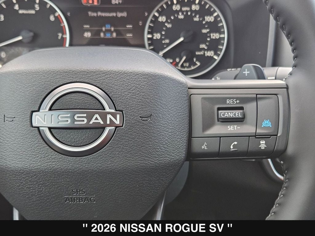 2026 Nissan Rogue SV