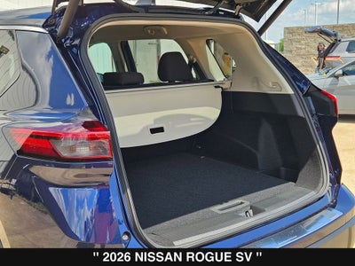 2026 Nissan Rogue SV