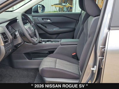 2026 Nissan Rogue SV