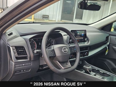 2026 Nissan Rogue SV