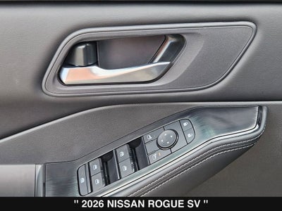 2026 Nissan Rogue SV