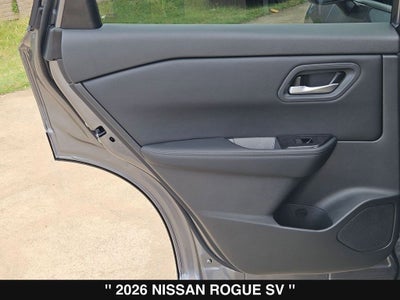 2026 Nissan Rogue SV