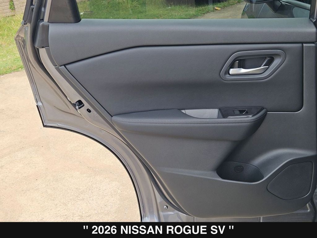 2026 Nissan Rogue SV