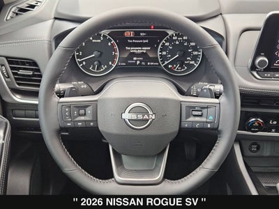 2026 Nissan Rogue SV