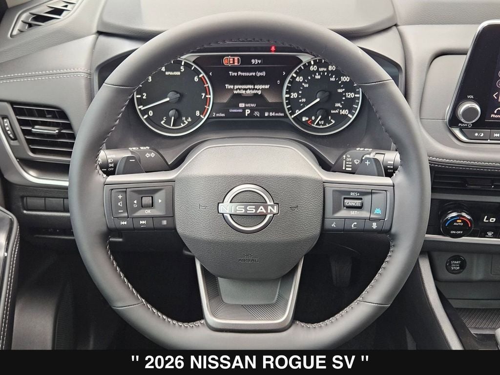 2026 Nissan Rogue SV