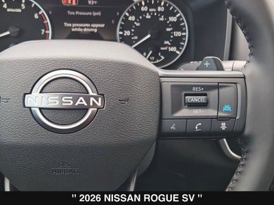 2026 Nissan Rogue SV