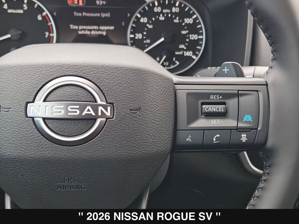 2026 Nissan Rogue SV