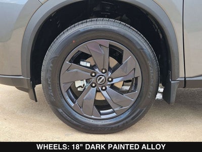 2026 Nissan Rogue SV