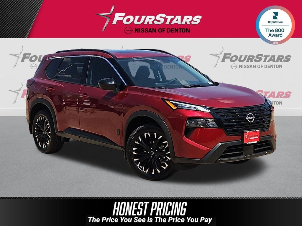 2026 Nissan Rogue Dark Armor