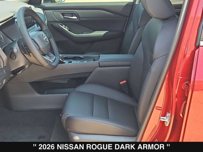 2026 Nissan Rogue Dark Armor
