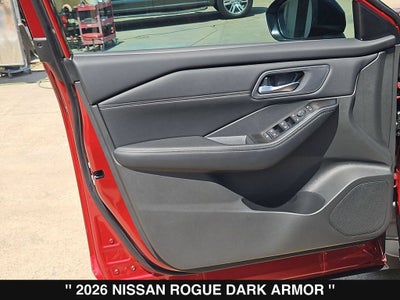 2026 Nissan Rogue Dark Armor