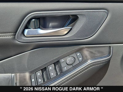 2026 Nissan Rogue Dark Armor