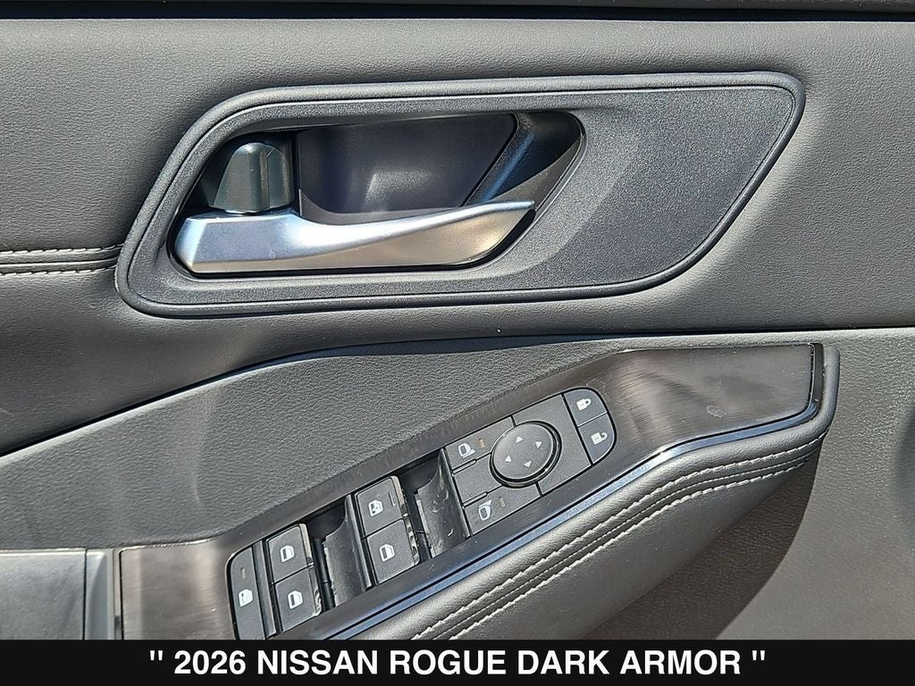 2026 Nissan Rogue Dark Armor