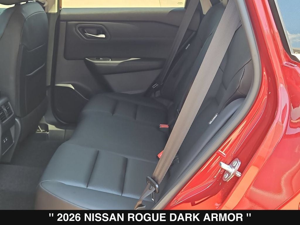 2026 Nissan Rogue Dark Armor