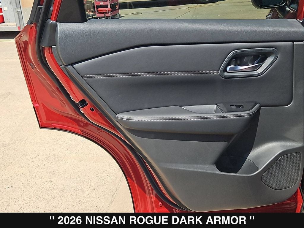 2026 Nissan Rogue Dark Armor
