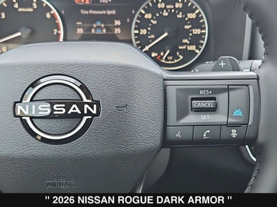 2026 Nissan Rogue Dark Armor