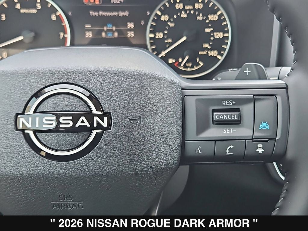 2026 Nissan Rogue Dark Armor