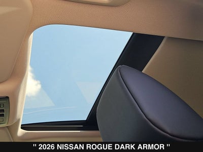 2026 Nissan Rogue Dark Armor