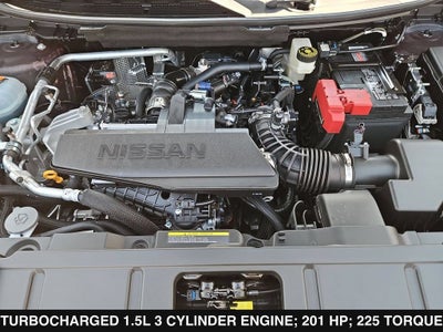 2026 Nissan Rogue Dark Armor