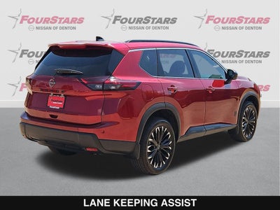 2026 Nissan Rogue Dark Armor