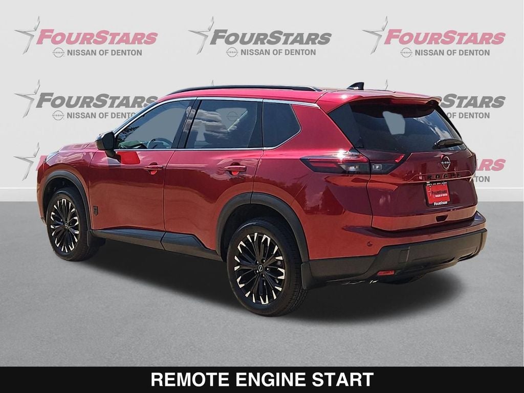 2026 Nissan Rogue Dark Armor