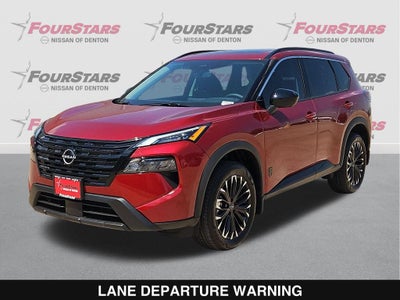 2026 Nissan Rogue Dark Armor