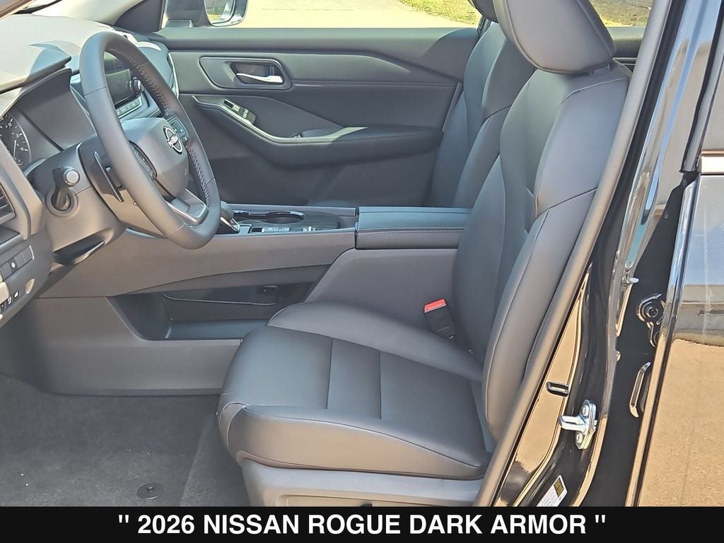 2026 Nissan Rogue Dark Armor