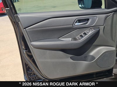 2026 Nissan Rogue Dark Armor