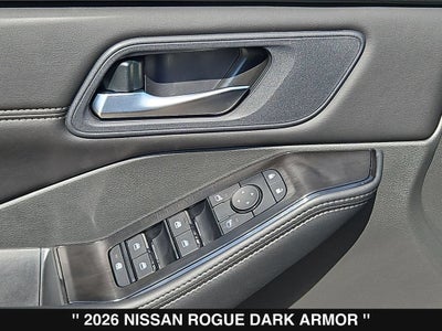 2026 Nissan Rogue Dark Armor