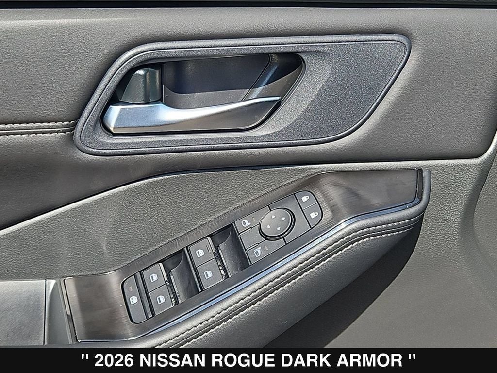 2026 Nissan Rogue Dark Armor