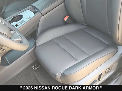 2026 Nissan Rogue Dark Armor